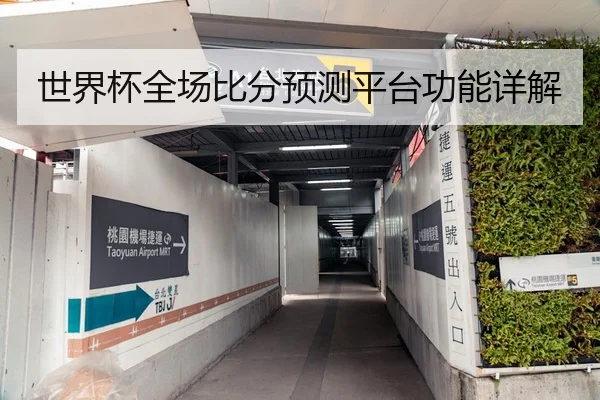 世界杯全场比分预测平台功能详解